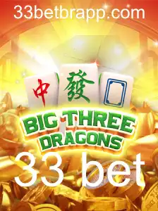 BigThreeDragons: A Fascinante Jornada de Apostas com 33 Bet