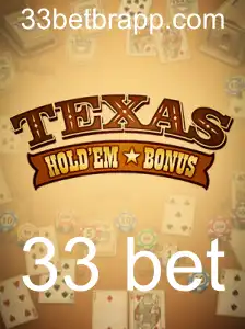 Entendendo o Texas Hold'em Bonus e o Conceito de 33 Bet